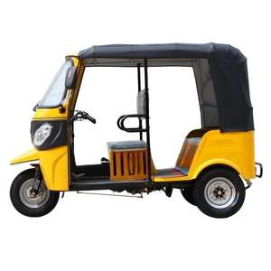 Triciclo Eléctrico Ecológico <span class=keywords><strong>con</strong></span> Asiento para Pasajeros y Triciclo de Pasajeros Chino para Diversas Aplicaciones - Product Image 4