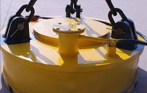 Grúa electromagnética de elevación con ventosa electromagnética fuerte de chatarra - Product Image 4