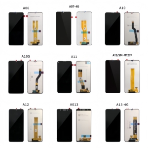 Serie Completa di Schermi LCD per Telefoni <span class=keywords><strong>Samsung</strong></span> A06 A07 A10 A11 A12 <span class=keywords><strong>A13</strong></span> con Garanzia di 1 Anno - Product Image 1