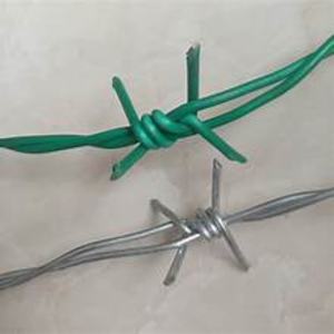 Venda Protetora Agrícola Arame Farpado Torção Único Atacado Farm Preço Barato 2mm Arame Farpado para Cerca - Product Image 2