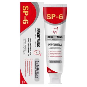Dentifrice Blanchissant Probiotique à la Niacinamide pour Enfants SP-6 120g Parfum Menthe Anti-Carie & Anti-Bactérien Soins Buco-Dentaires Usage Domestique - Product Image 4