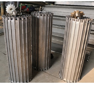 Gıda endüstrisi için uygun paslanmaz çelik konveyör bant Metal konveyör bant - Product Image 2