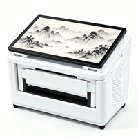 Scanner de documents de bureau intelligent, interface USB, scanner multifonctionnel pour la correction des examens, écran rotatif, format de papier A3 max, en stock