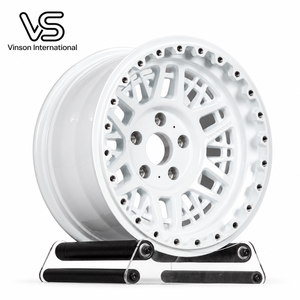Rueda de Aleación Forjada Todoterreno de 17 Pulgadas en Color Plata para GWM Tank 300 - Product Image 1