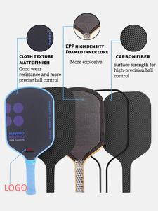 Üst Düzey T700 Karbon Fiber Pickleball Raketi, EPP Tam Köpük Özlü Termoform Profesyonel Spor Ekipmanı - Product Image 5