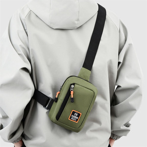 Men's Chest Bag Oxford Cloth Waterproof Crossbody Bag For Outdoor Sports Cycling Everyday Use - Product Image 4