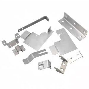 Support de fixation en tôle d'acier galvanisé, fabrication sur mesure, découpe laser, estampage, quincaillerie de montage pour l'industrie automobile - Product Image 6