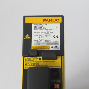 A06B-6114-H104 A06B-6114-H105 A06B-6114-H106 A06B-6114-H107 โมดูลเซอร์โวแอมพลิฟายเออร์ FANUC ของแท้สำหรับเครื่องจักรซีเอ็นซี - Product Image 2