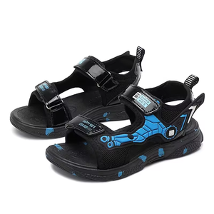 Zapatos Deportivos Transpirables para Niños, Verano 2025, Estilo Casual para Playa y Caminar, Sandalias Planas de Alta Calidad para Niños - Product Image 1