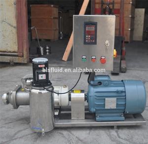 CE hijyenik tasarım gıda sınıfı gaz-sıvı-katı karıştırma sıhhi çok amaçlı yüksek viskoziteli düşük kesme çift ikiz vidalı pompa - Product Image 4