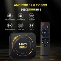 TV98MAX Amlogic S905 Android 12 802.11n WiFi de 2.4GHz para Reproductor de Red 8K, TV Box con Procesador de Cuatro Núcleos, Garantía de 12 Meses