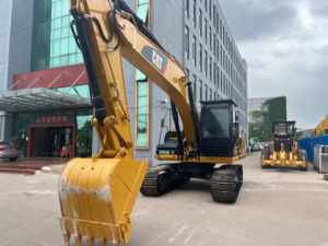 Excavadora de cadenas CAT 320D usada original de Japón, con pocas horas de uso, 20 toneladas, maquinaria de construcción, bajo consumo de combustible, excavadora pesada en stock - Product Image 4