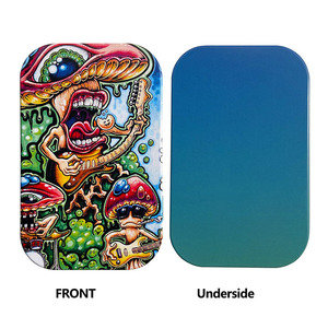 Tùy Chỉnh Kim Loại Cầm Tay Cr Thuốc Lá Trường Hợp Thiếc Không Thấm Nước Chủ Hộp Cho Phụ Nữ Và Nam Giới - Product Image 5