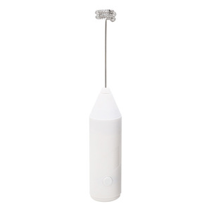 Mini Espumador de Leche Eléctrico Chef Season Show, Espumador de Café Inalámbrico Portátil para Uso Doméstico, Negro y Blanco - Product Image 5