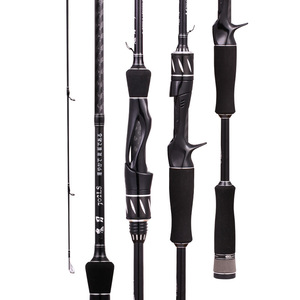 คันเบ็ดตกปลา Weihai Ghost Blade คาร์บอนไฟเบอร์ 2.1 เมตร แอคชั่นปานกลาง สำหรับตกปลาแบส น้ำทะเล น้ำจืด - Product Image 1