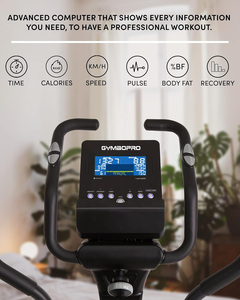 Équipement multifonctionnel de fitness pour la maison Gym Walker Stepper Elliptical Cross Trainer Bike for Cardio Training - Product Image 2