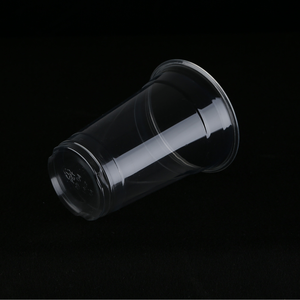 Bicchiere da Asporto in Plastica Trasparente di Alta Qualità, Senza BPA, per Bevande Fredde, 400ml, Confezione da 10 Pezzi - Product Image 2