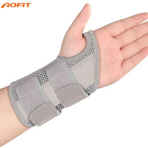 Muñequeras Deportivas AOFIT Personalizadas para Baloncesto, Muñequeras de Alta Resistencia para Levantamiento de Pesas, Soporte para Muñeca - Product Image 4