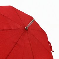 Parapluie de golf publicitaire compact et léger à ouverture automatique, avec cadre en aluminium, design bicolore et logo personnalisé