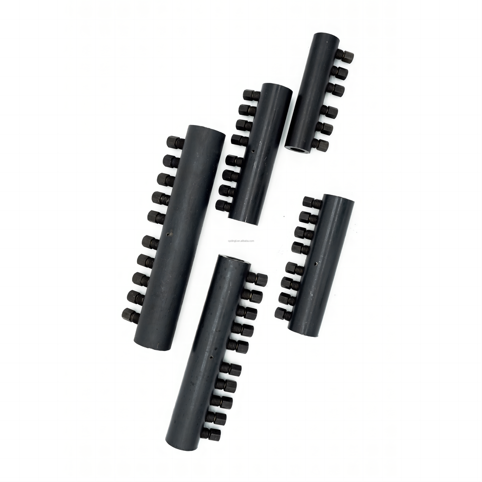 Bolt Rebar Coupler Mechanically Bolted Rebar Splice 32mm Threaded Steel ...