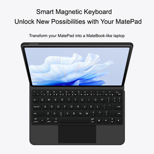 Funda con Teclado Magnético Inalámbrico Laudtec para HUAWEI <span class=keywords><strong>MatePad</strong></span> <span class=keywords><strong>Pro</strong></span> 10.8"/<span class=keywords><strong>MatePad</strong></span> <span class=keywords><strong>11</strong></span>"/Air <span class=keywords><strong>11</strong></span>.5"/<span class=keywords><strong>11</strong></span>.5S 2024, Personalización de Logotipo OEM ODM - Product Image 4