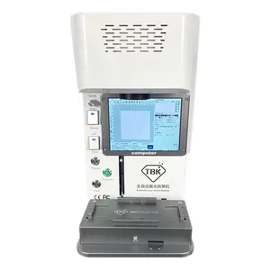 Máquina de marcação a laser original tbk 958b, máquina separada com molde de posicionamento, máquina de reparo móvel