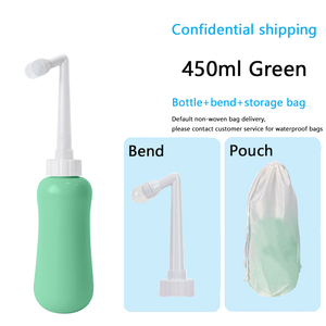 Оптовая продажа, портативный пластиковый распылитель для биде - Product Image 1