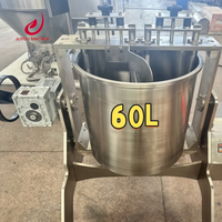 Équipement de transformation du chocolat, machine à broyer le chocolat en acier inoxydable, machine à mélanger le chocolat en pierre