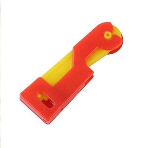 Enhebrador de agujas de plástico, herramienta de costura portátil para enhebrado manual y automático, uso doméstico - Product Image 2