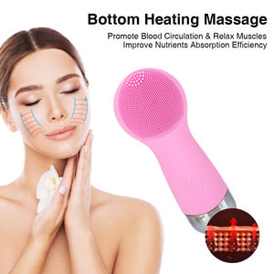 <span class=keywords><strong>Brosse</strong></span> <span class=keywords><strong>nettoyante</strong></span> électrique nouvel arrivage en gros appareil de soins de la peau <span class=keywords><strong>brosse</strong></span> de lavage du <span class=keywords><strong>visage</strong></span> en silicone souple étanche masseur facial - Product Image 6