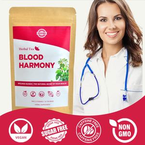 Tisane Chinaherbs Équilibre Sanguin et Glycémique – Végétalienne, Sans OGM, Sans Gluten, 100% Naturelle, à Base de Plantes, 16 Sachets, Durée de Conservation 24 Mois - Product Image 6