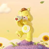 Niedliche Heilende Bären-Überraschungsbox, Kawaii Planeten-Serie Mystery-Spielzeug, Weiches Plüschtier als Schreibtisch-Deko zum Verschenken
