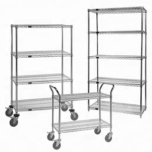 Iso <span class=keywords><strong>nsf</strong></span> בד חוט מדפים מדפים מדפים חוט כרום ללא דופי רשת מדפים - Product Image 1