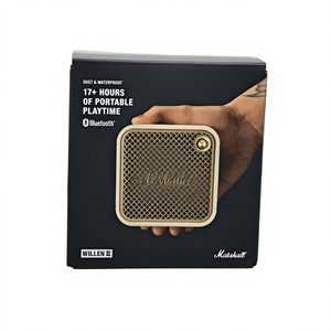 <span class=keywords><strong>Marshall</strong></span> <span class=keywords><strong>Willen</strong></span> II Portable pour <span class=keywords><strong>enceinte</strong></span>, design robuste, étanche à l'eau et à la poussière |   Sortie 10W, basses profondes |   Compact sans fil - Product Image 6