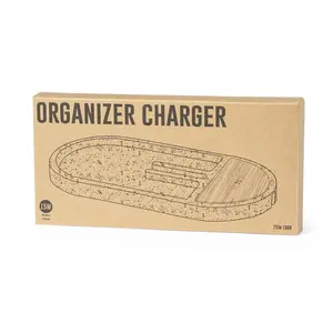 Caricatore Wireless Organizzatore 15W, Gadget Sostenibili - Product Image 2