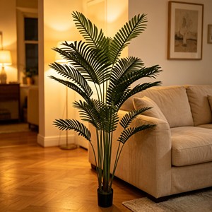 Desmontar y ensamblar hojas Hojas de palma artificiales desmontables - Product Image 4