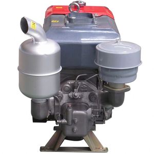 เครื่องยนต์ดีเซล Tengka ZS1115 1130 1135 20 แรงม้า สตาร์ทไฟฟ้า สูบเดียว - Product Image 4