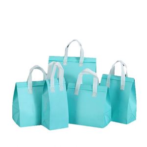 Disposable Foldable Handled Insulation Bag Zipper Closure Custom Thickened Tea Food Beverage Outtake Non-woven Cooler Bags - Product Image 4