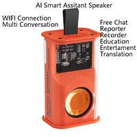 Vente en gros de mini haut-parleurs intelligents personnalisés Robot Bluetooth AI coffret cadeau d'entreprise pour la maison produits électroniques tendances parapluie avec logo