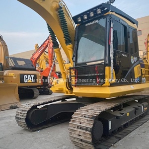 Excavadora de Cadenas Usada Komatsu PC110 de Bajo Precio y Alta Calidad, Maquinaria de Construcción, Equipo Komatsu 110 120 160 - Product Image 5