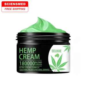 Creme de Cânhamo com Extrato de Óleo de Cânhamo para Dores Musculares em Promoção com Frete Grátis - Product Image 1