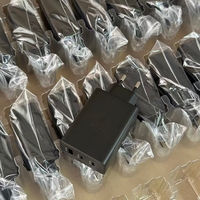 Chargeur de voyage USB-C à trois ports PD 65W 25W QC15W Original T6530 Super rapide pour Samsung S23