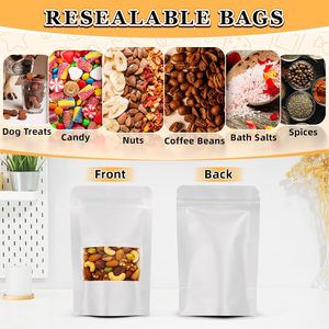 Bolsas Resellables con Base para Dulces, Barras de Chocolate, Té, <span class=keywords><strong>Carne</strong></span> Seca, Bolsas para Empacar <span class=keywords><strong>Carne</strong></span> - Product Image 4
