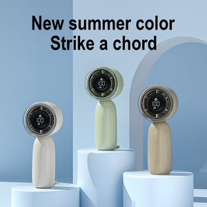 Ventilador de Mano <span class=keywords><strong>Artland</strong></span> Fashion de 1200 mAh, Mini USB, para Exteriores, Frío como el Hielo, de Escritorio, Recargable, con Motor sin Escobillas, Ecológico, de Tres Velocidades - Product Image 1