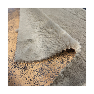 Vendita calda in fabbrica tessuto in pelliccia sintetica peluche stile Dooby per cappotto cuscino borsa colletto accessori di indumento per le ragazze uso tappezzeria - Product Image 6