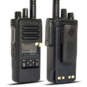 Original DP4601E VHF UHF Walkie Talkie <span class=keywords><strong>de</strong></span> mano Digital GPS DMR bidireccional para Radio con pantalla IP modelo P8628I certificado FCC - Product Image 2