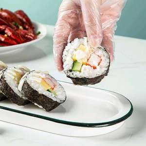 Gant en poly transparent de <span class=keywords><strong>restaurant</strong></span> d'usine en gros Gants en polyéthylène HDPEPlastic - Product Image 4