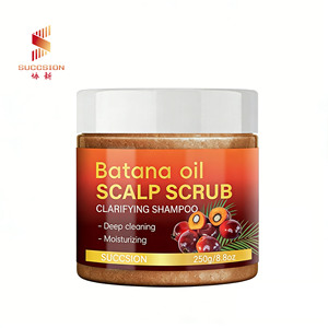 <span class=keywords><strong>Exfoliante</strong></span> Capilar de Aceite de Batana de Marca Privada SUCCSION OEM, Champú Orgánico para Exfoliar el Cabello, Limpieza Profunda con Cepillo de Masaje - Product Image 6