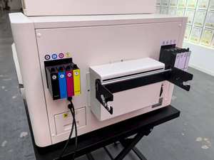 Imprimante à plat UV HD Nataly I3200U1 A3, jet d'encre multicolore pour coques de téléphone, stylos, bouteilles en acrylique - En stock - Product Image 5