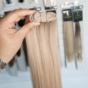 Larga vida útil ruso cutícula intacta crudo trenzado de pelo a granel indio pelo a granel - Product Image 6